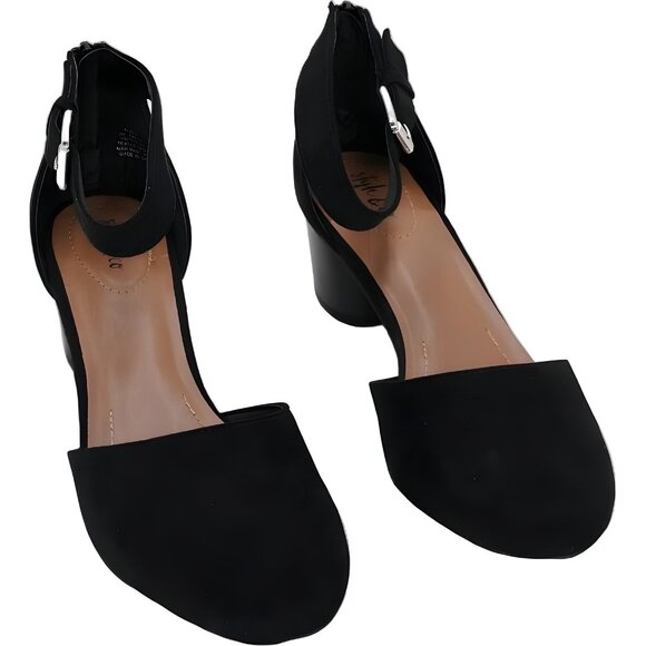 Style Co Alinaa Two-Piece Dress Pumps Black Women's US 8M - Picture 1 of 6
